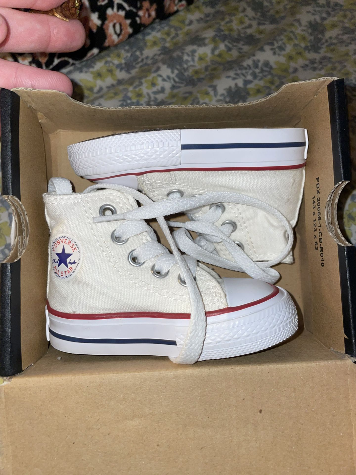 Brand New High Top Baby Converse