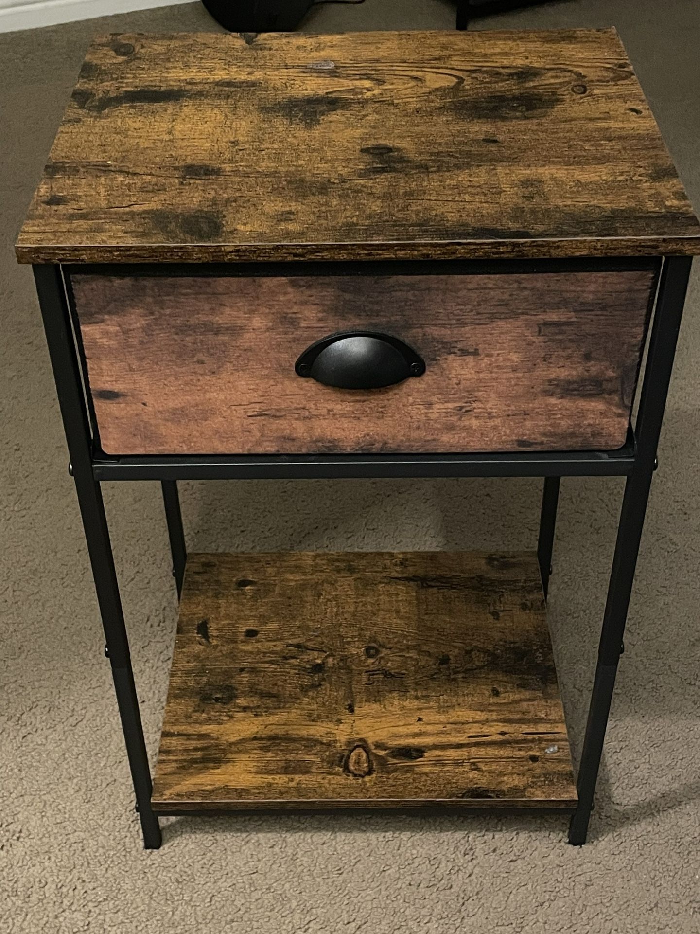 End Table Wood