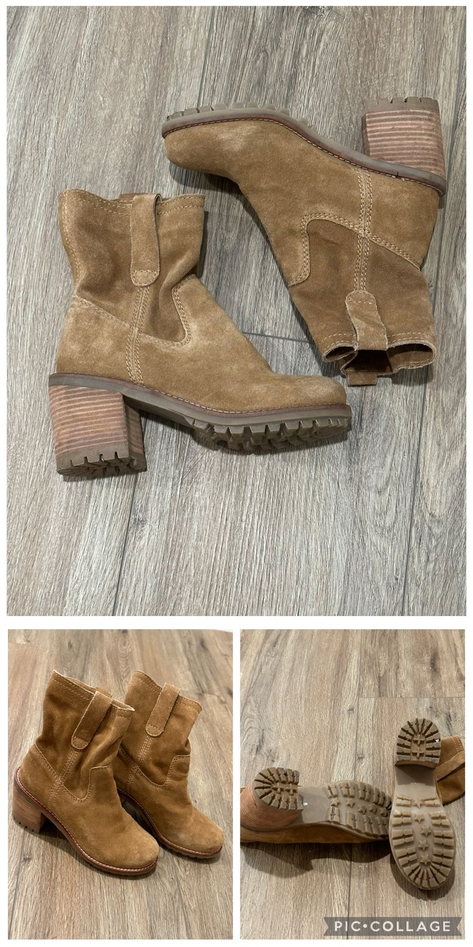Suede Ankle Boots