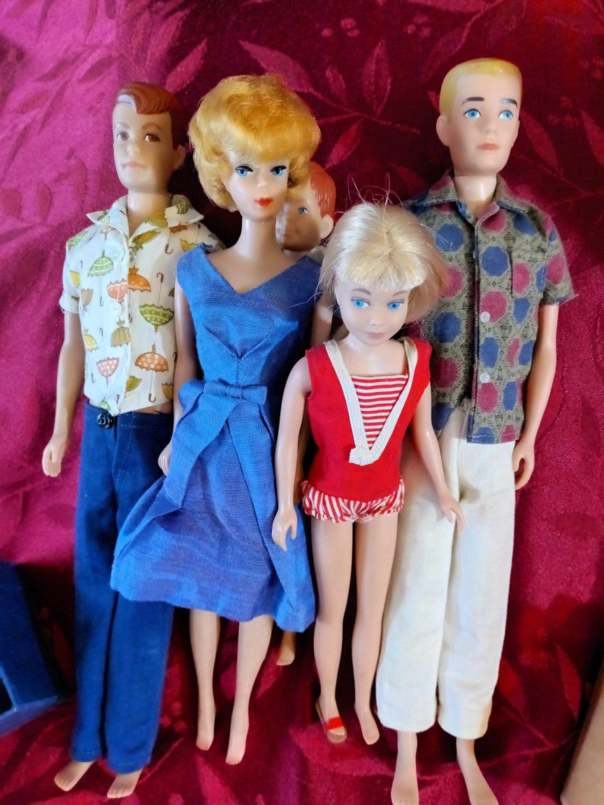 1960's Vtg Barbie Collection 
