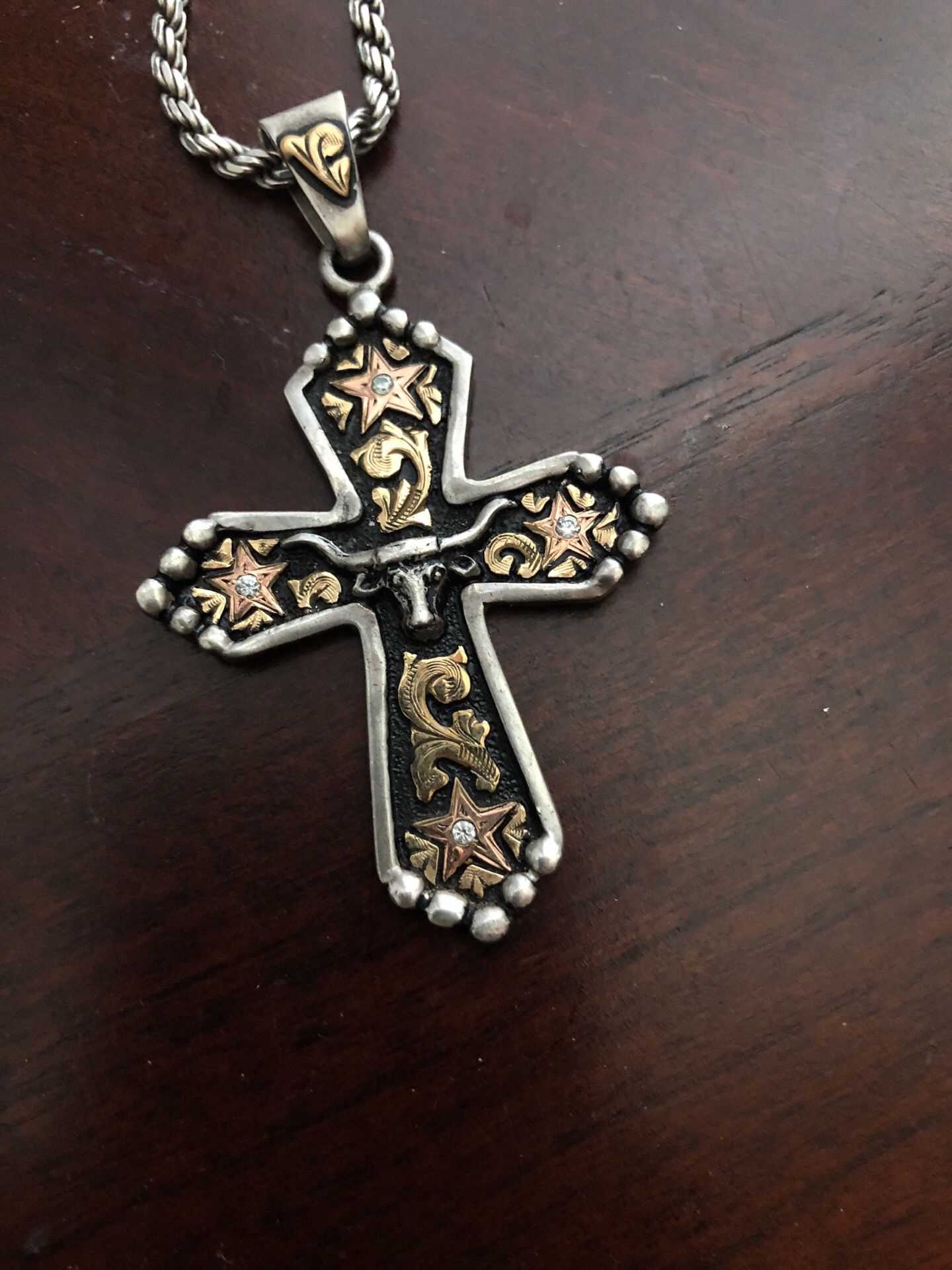 Hyo silver necklace