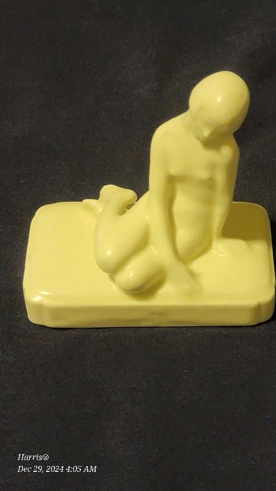 Rookwood Nude Paperweight