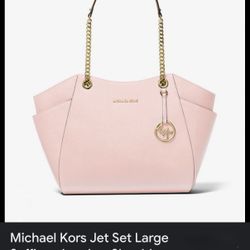 Michael Kors Blush Color Purse