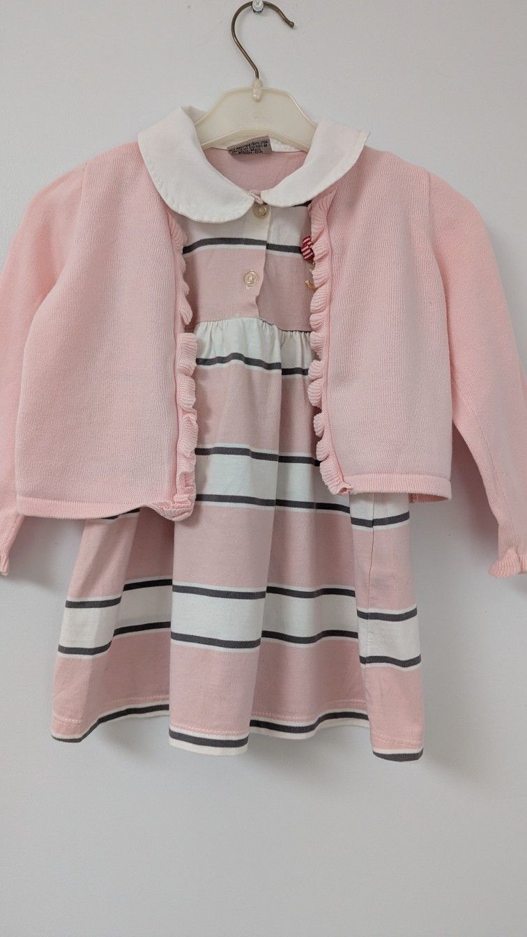 Baby Girl Dress and Top Size 18-24