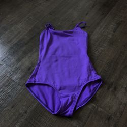 Purple Ballet Leotard Dance