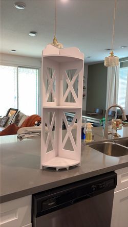 Small corner shelf
