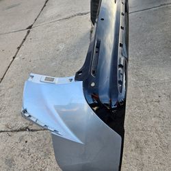 Toyota Sienna Rear Bumper Oem 