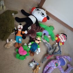 Plushie Lot