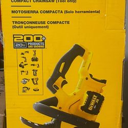 DeWalt Chainsaw 