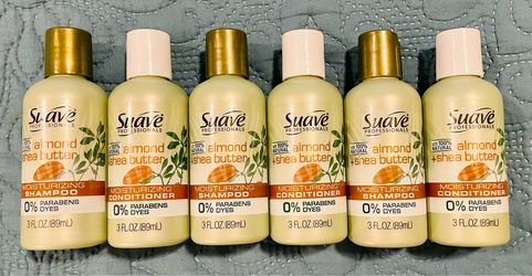 Suave Travel Size Shampoo & Conditioner Bundle