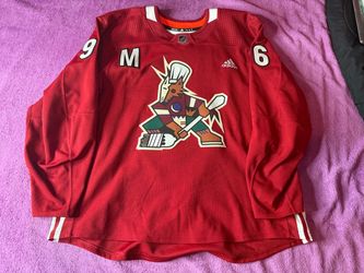 Arizona Coyotes Howler 2019 Celebrity Waiters Gala Jersey Size 58 MIC