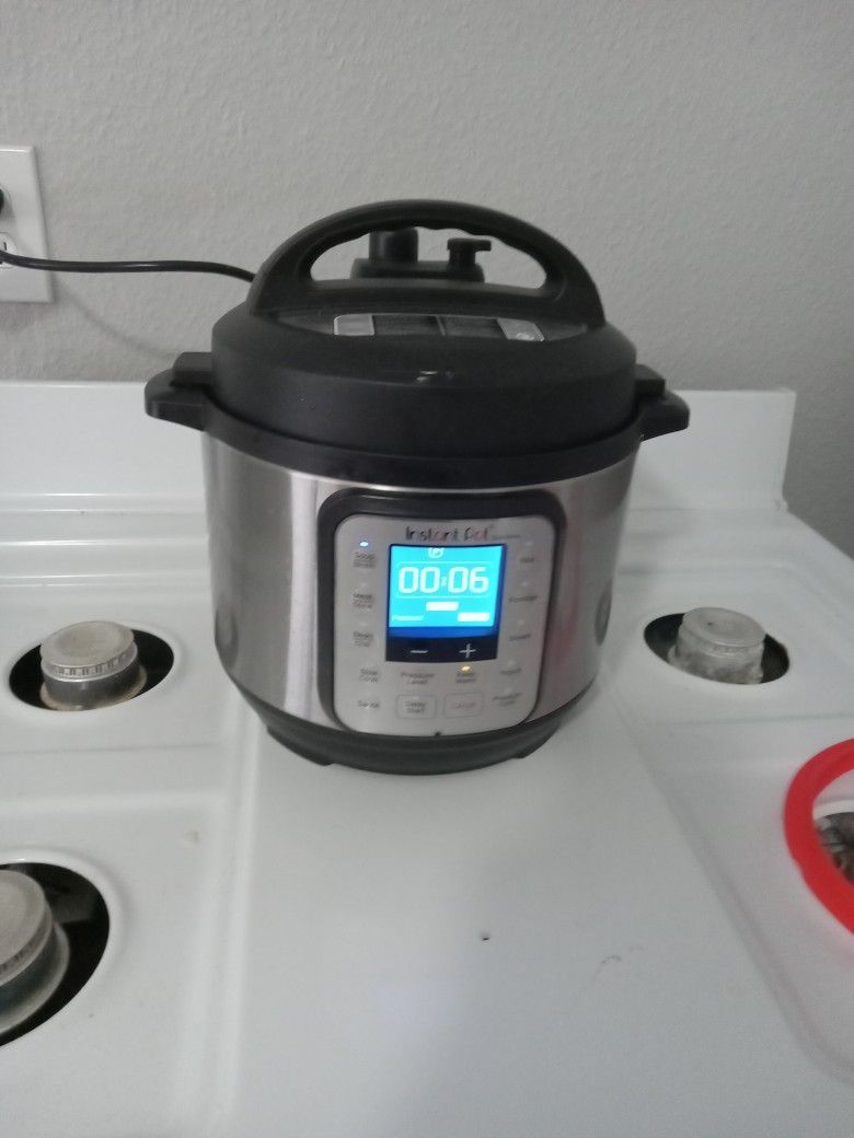 Instant Pot Duo Nova 3 Quart