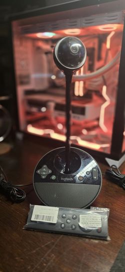 Logitech BCC950 ConferenceCam (Complete Kit with Remote & Extension Stem)