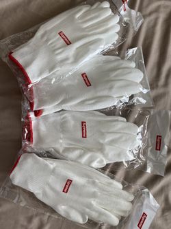Supreme Gloves from week 0