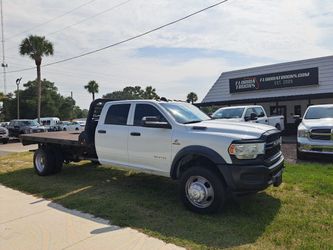 2021 Ram 5500 Crew Cab & Chassis