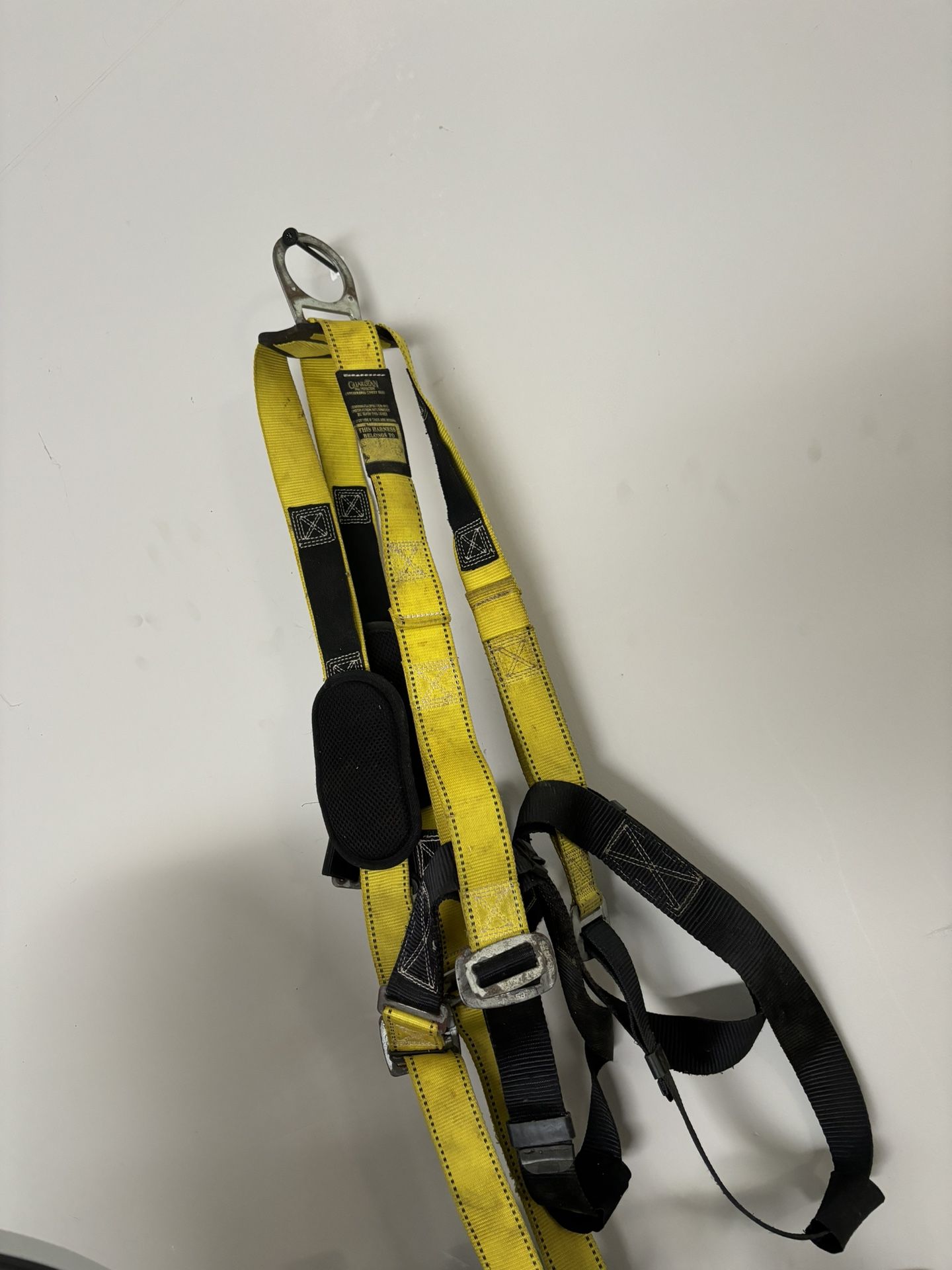 Guardian Safety Harness With Pads