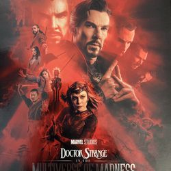 Marvel DOCTOR STRANGE In The MULTIVERSE Of MADNESS (Blu-Ray + DVD)