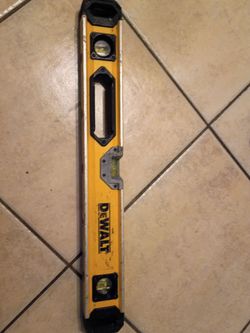DeWalt level