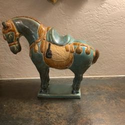 Ceramic Horse