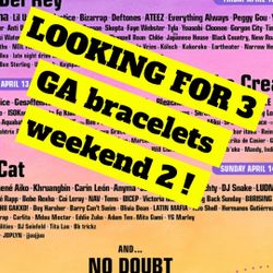 Weekend 2 Bracelets