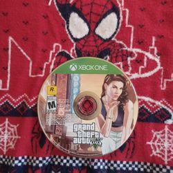 Xbox 1 Grand Theft Auto 5