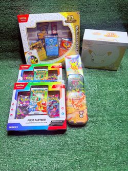 Pokemon 30th FCFS no holds no trade ! Read post