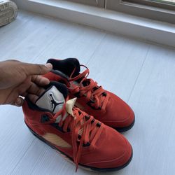 Jordan 5 Retro Women’s dunk On Mars Size 10 Shoes 