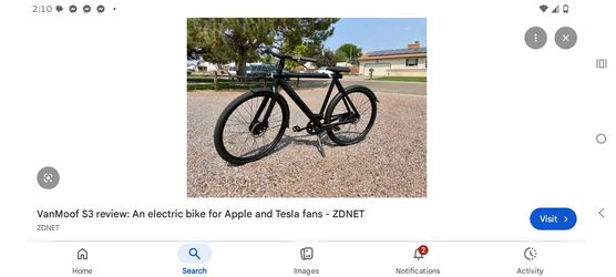 Vanmoof s3