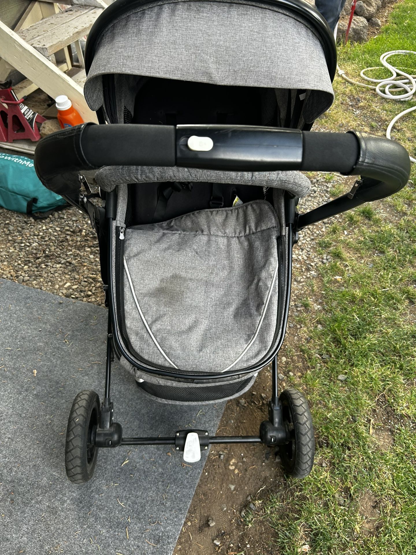 Bassinet Stroller 