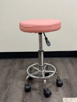 Pink stool