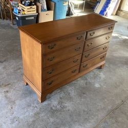 Heywood-Wakefield 8 drawer Dresser