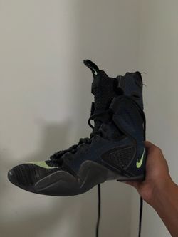 Nike HyperKO 2 - Black/Metallic Cool Grey/Blue