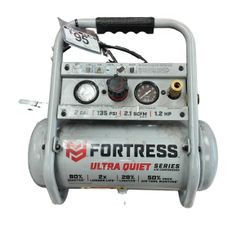 Fortress 64596 Silver Electric Compressor