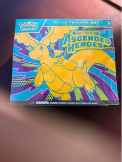Ascended hero’s ETB 145 Each or 550 for all pick up only
