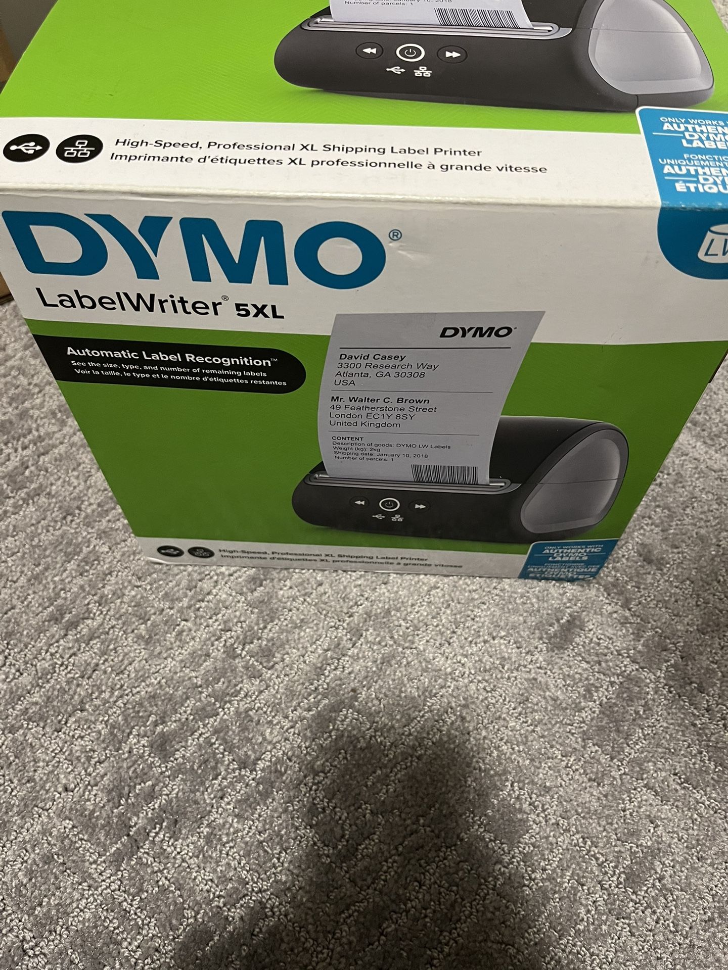 DYMO Label Maker 5xl