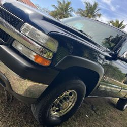 2002 Chevrolet Silverado 2500hd