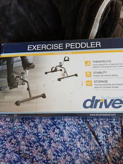 Exercise Peddler New In box