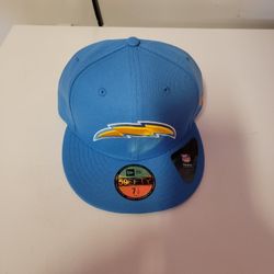 LA CHARGERS HAT FITTED 7 1/2 NEW ERA TEAM HEADWEAR