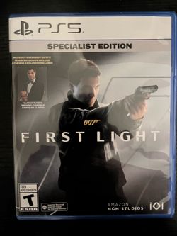 007 First Light PS5