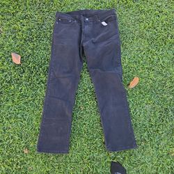Men's black Levi's 36 x30