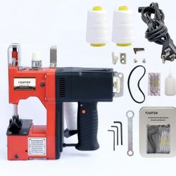 Bag Sewing Machine, 2s/bag Portable Bag Sewing Machine, Industrial Bag Closing