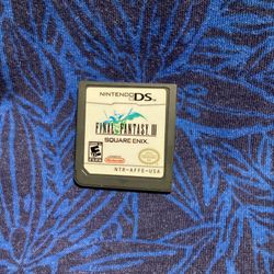 Final Fantasy III for Nintendo DS