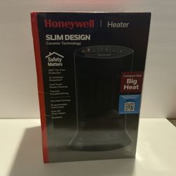 Honeywell Slim Design Heater - $30 (Brand New, Sealed!)