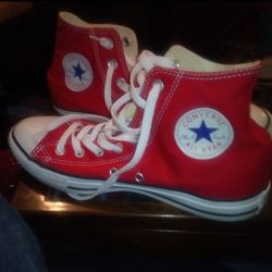 7 1/2 men high tops converse