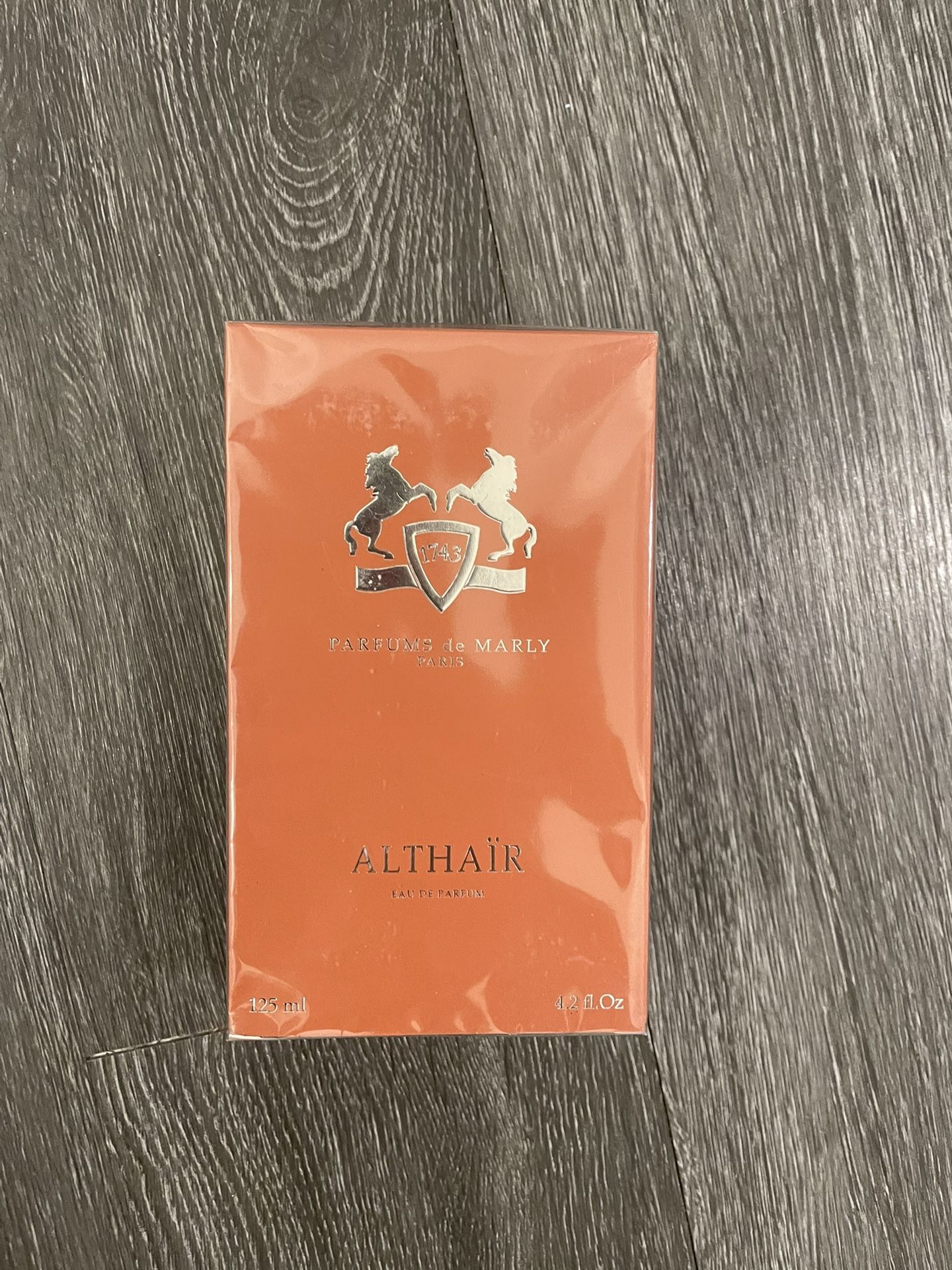 parfums de marly althair UNOPENED Cologne 125 Ml