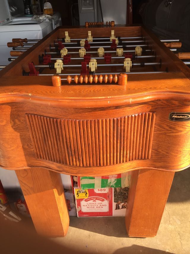 Halex foosball table for Sale in West Covina, CA OfferUp