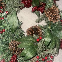 Wreath With LIGHTS