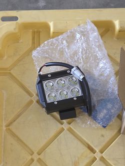 Reverse lights/utility lights for truck