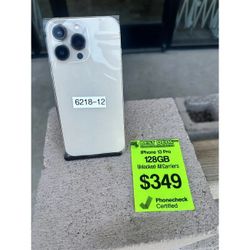 APPLE SALE! Apple iPhone 13 Pro Unlocked 128GB (Various Colors)