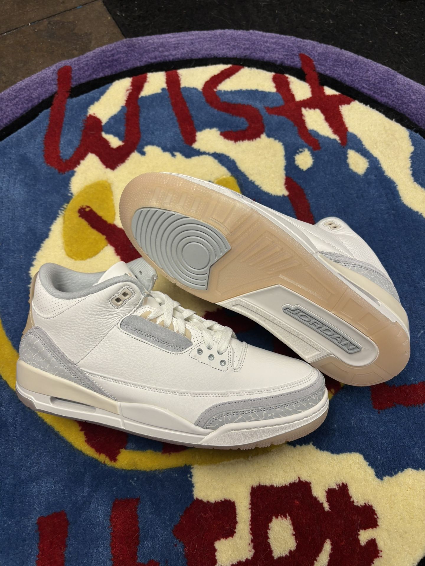 Air Jordan 3 Craft Ivory L